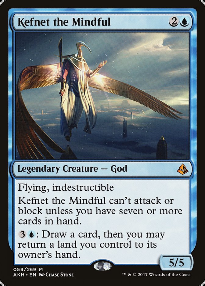 Kefnet the Mindful [Amonkhet] | Card Citadel