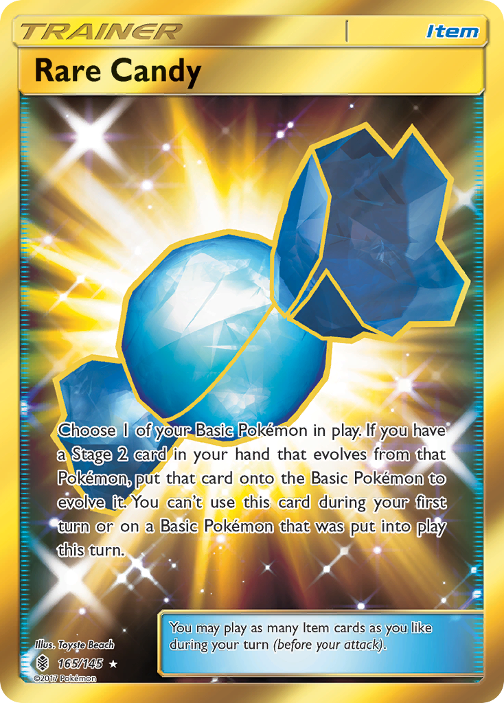Rare Candy (165/145) [Sun & Moon: Guardians Rising] | Card Citadel