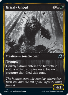 Grizzly Ghoul [Innistrad: Double Feature] | Card Citadel