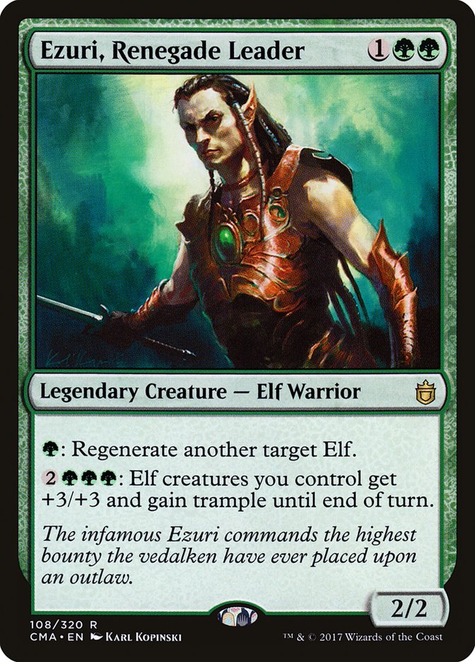 Ezuri, Renegade Leader [Commander Anthology] | Card Citadel