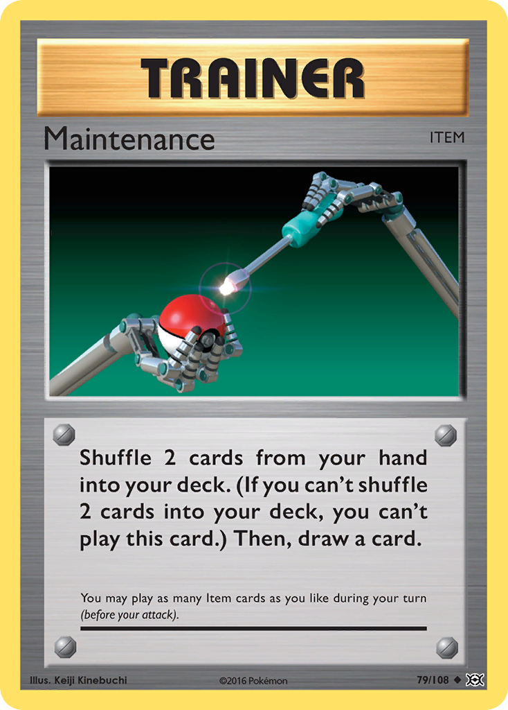 Maintenance (79/108) [XY: Evolutions] | Card Citadel