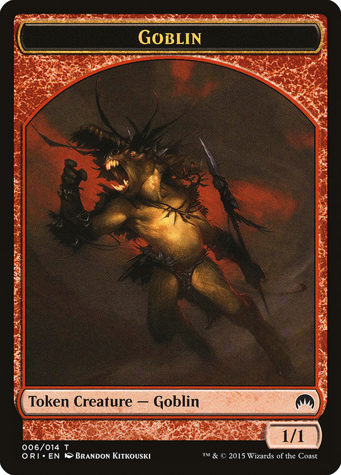 Goblin [Magic Origins Tokens] | Card Citadel