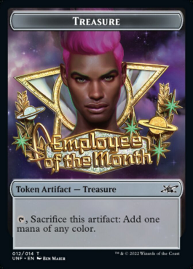 Treasure (012) Token [Unfinity Tokens] | Card Citadel