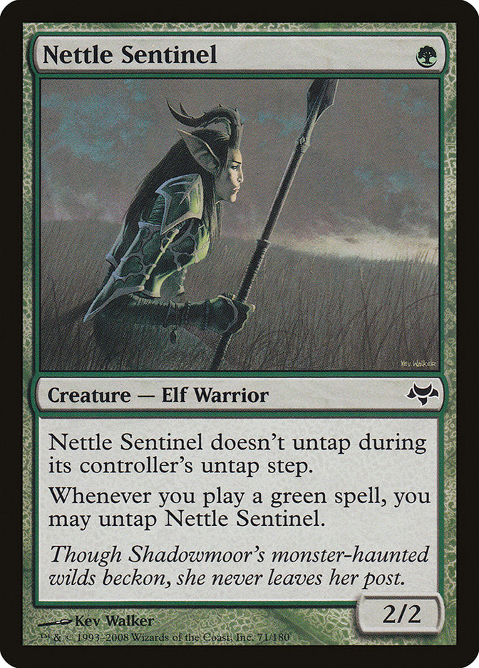 Nettle Sentinel [Eventide] | Card Citadel