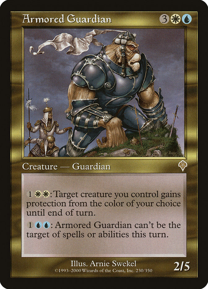 Armored Guardian [Invasion] | Card Citadel