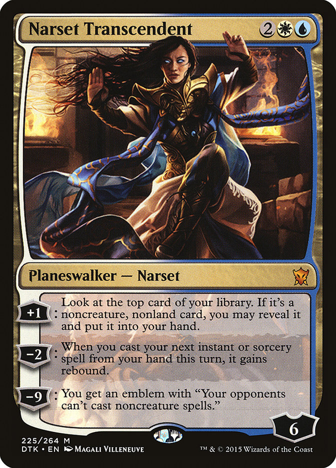 Narset Transcendent [Dragons of Tarkir] | Card Citadel