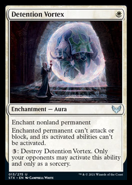 Detention Vortex [Strixhaven: School of Mages] | Card Citadel