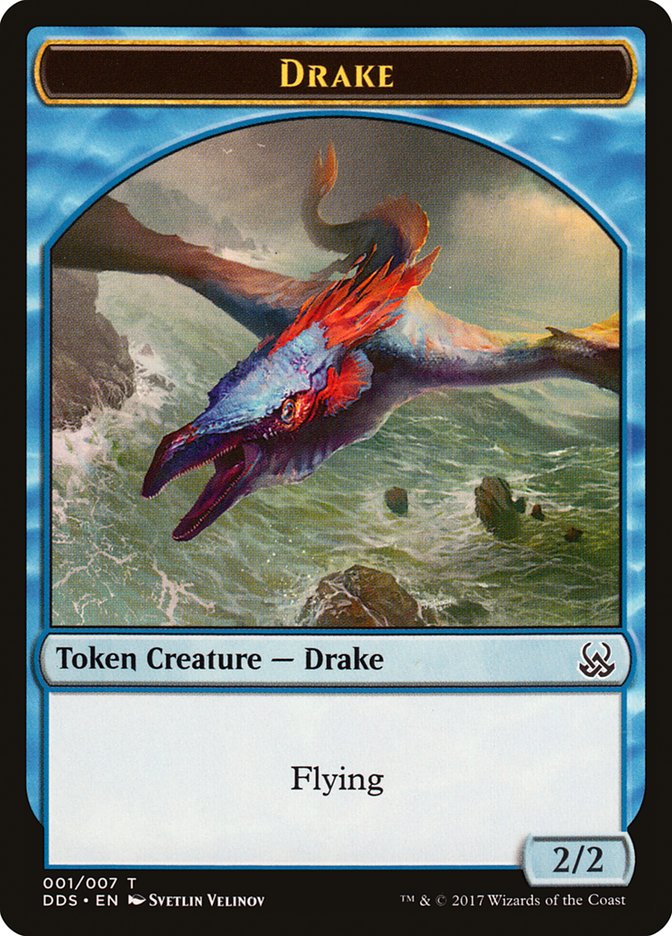 Drake [Duel Decks: Mind vs. Might Tokens] | Card Citadel