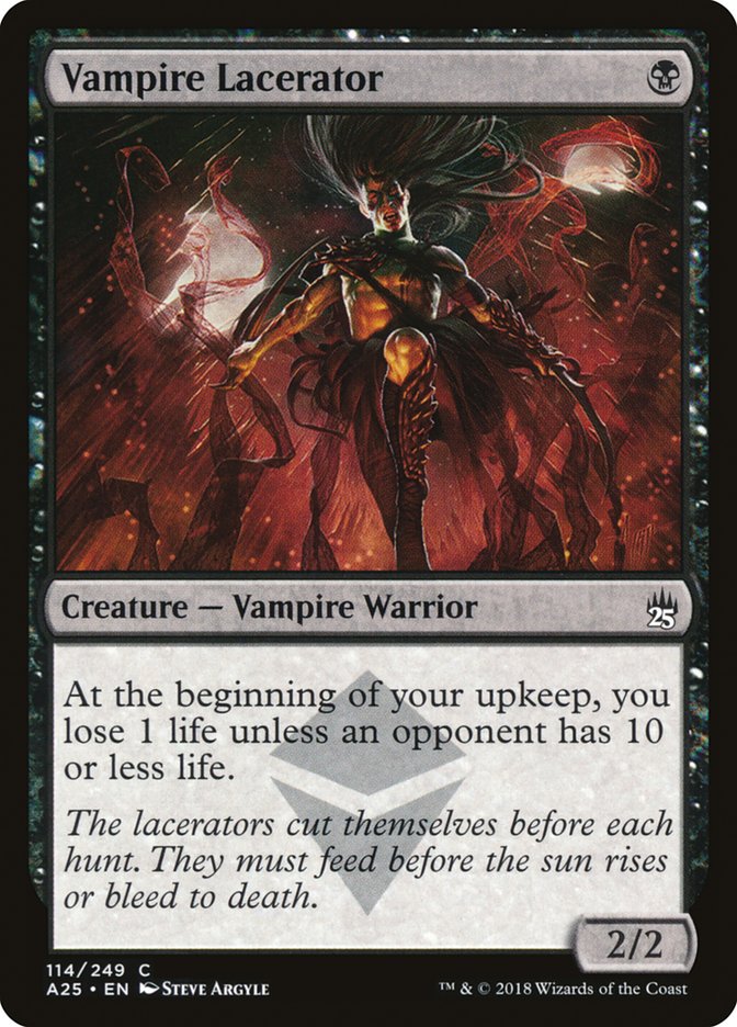 Vampire Lacerator [Masters 25] | Card Citadel