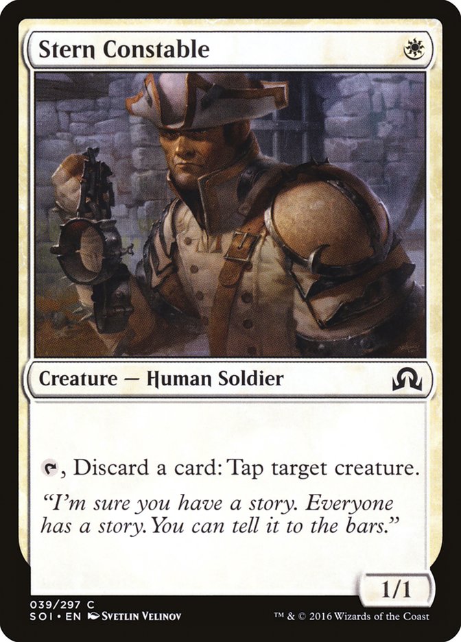 Stern Constable [Shadows over Innistrad] | Card Citadel