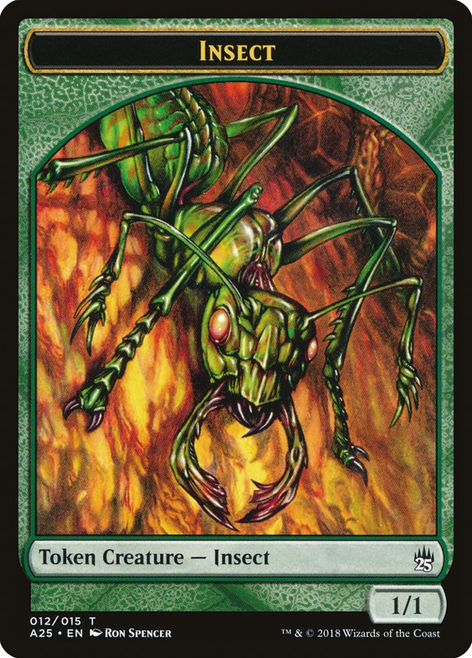 Insect [Masters 25 Tokens] | Card Citadel