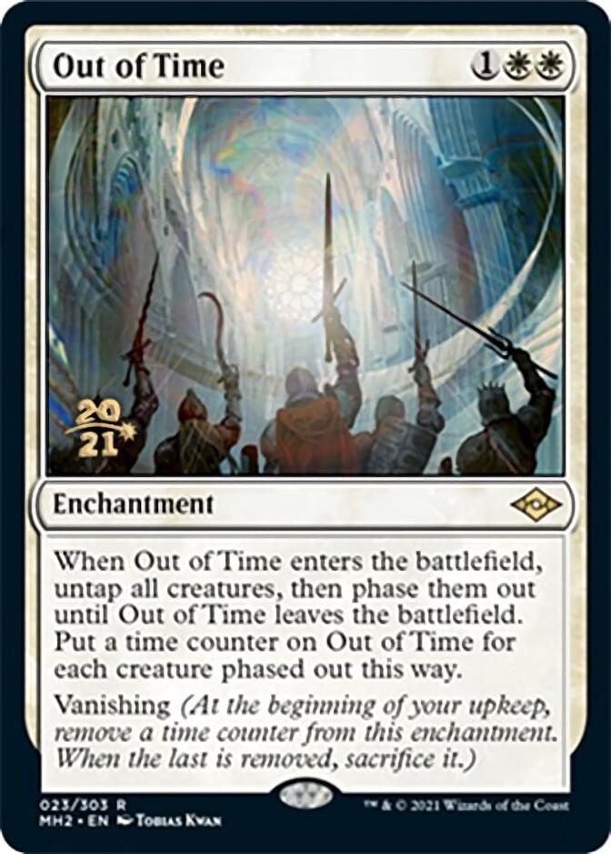 Out of Time [Modern Horizons 2 Prerelease Promos] | Card Citadel