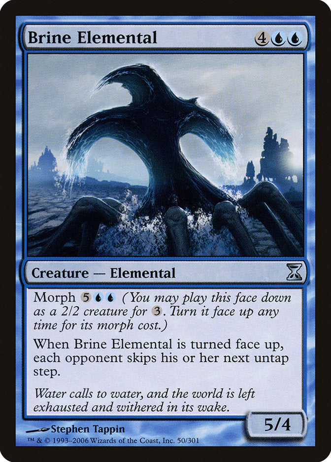 Brine Elemental [Time Spiral] | Card Citadel