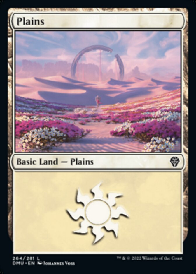Plains (264) [Dominaria United] | Card Citadel