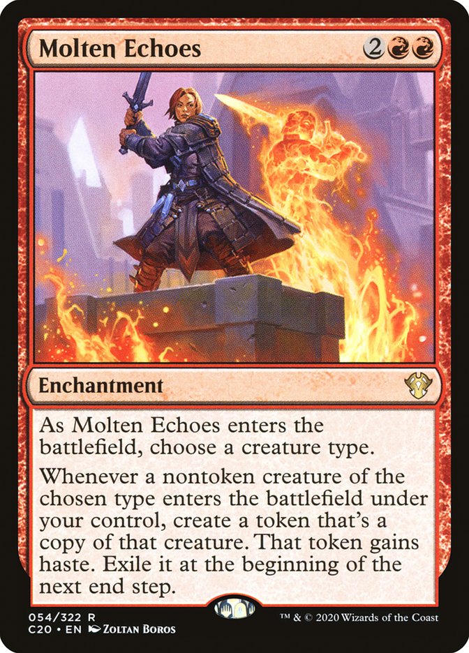 Molten Echoes [Commander 2020] | Card Citadel