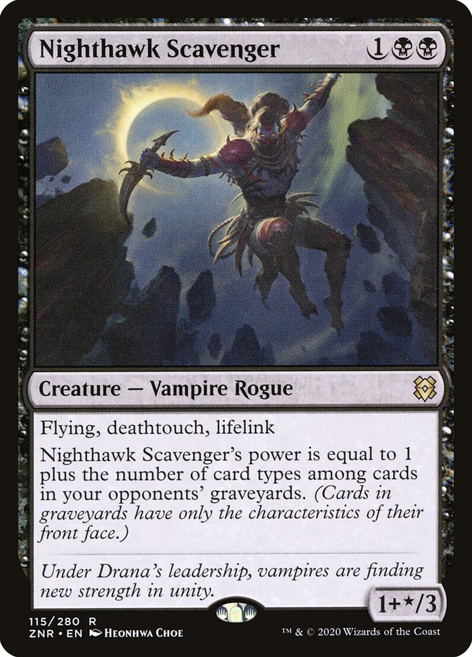 Nighthawk Scavenger [Zendikar Rising] | Card Citadel