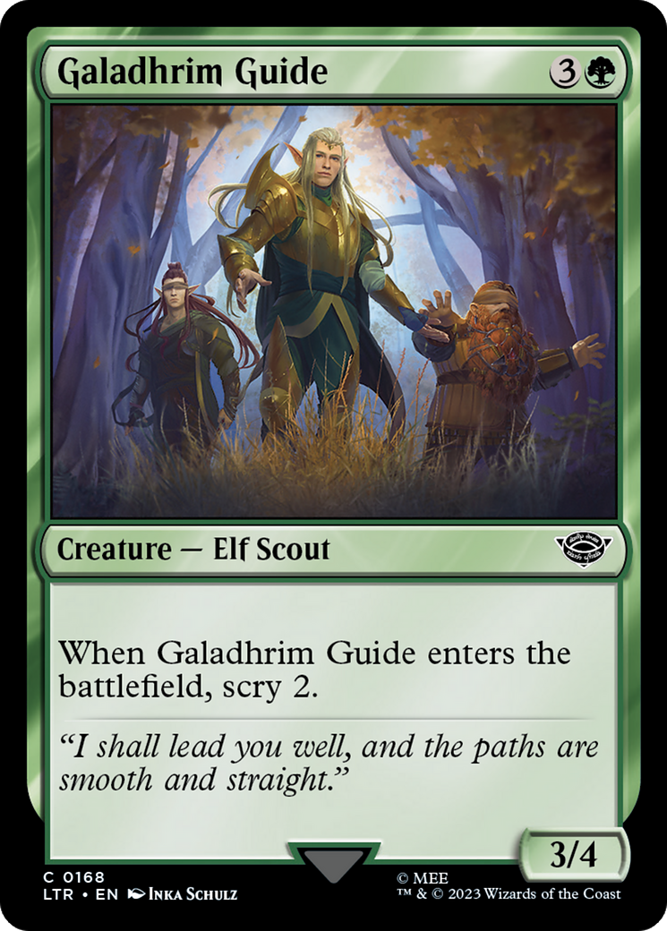 Galadhrim Guide [The Lord of the Rings: Tales of Middle-Earth] | Card Citadel