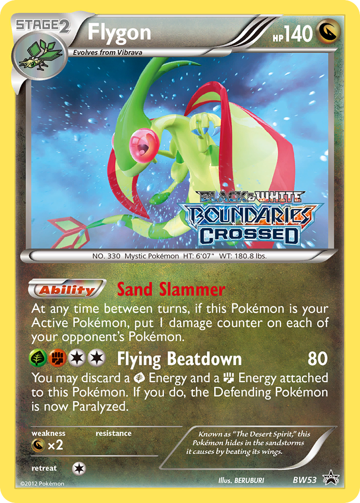 Flygon (BW53) [Black & White: Black Star Promos] | Card Citadel