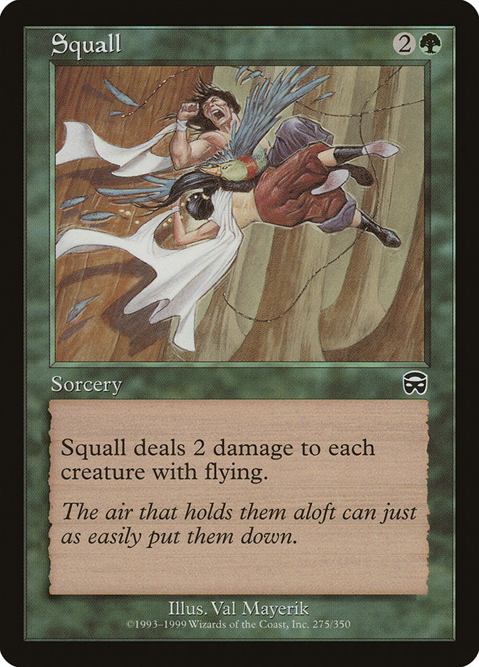 Squall [Mercadian Masques] | Card Citadel