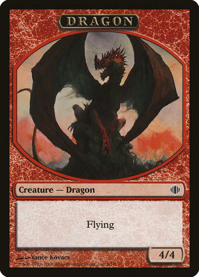 Dragon [Shards of Alara Tokens] | Card Citadel