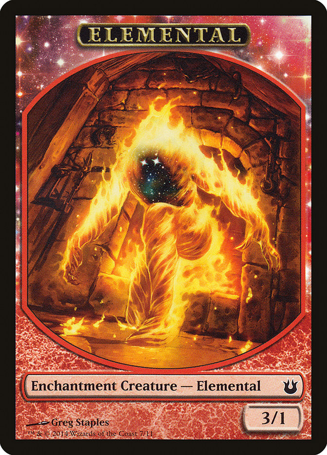 Elemental [Born of the Gods Tokens] | Card Citadel