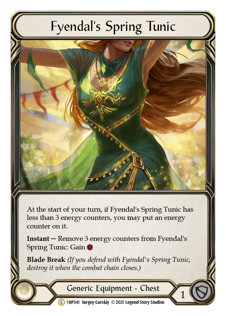 Fyendal's Spring Tunic [1HP341] | Card Citadel