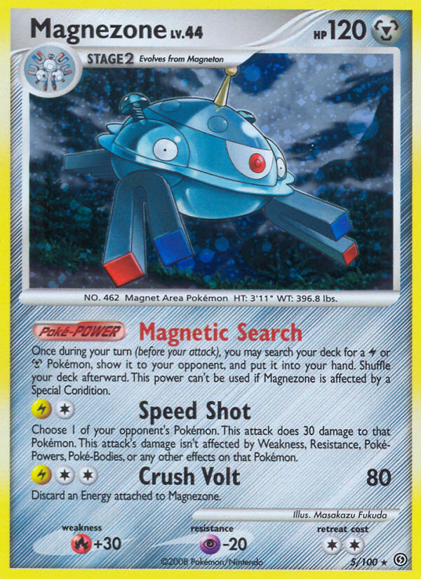 Magnezone (5/100) [Diamond & Pearl: Stormfront] | Card Citadel