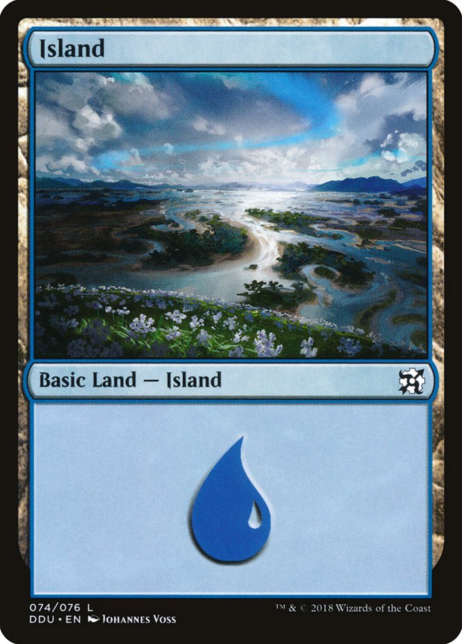 Island [Duel Decks: Elves vs. Inventors] | Card Citadel