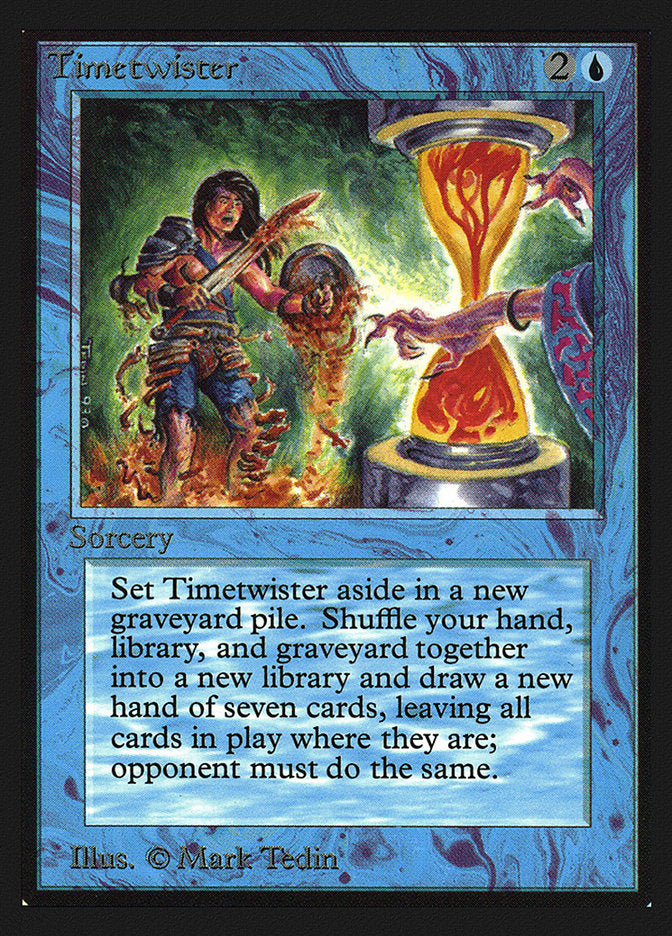 Timetwister (IE) [Intl. Collectors’ Edition] | Card Citadel