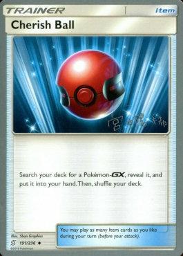 Cherish Ball (191/236) (Pikarom Judge - Haruki Miyamoto) [World Championships 2019] | Card Citadel