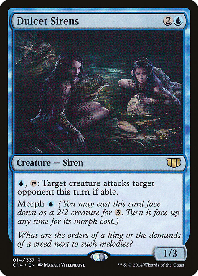 Dulcet Sirens [Commander 2014] | Card Citadel