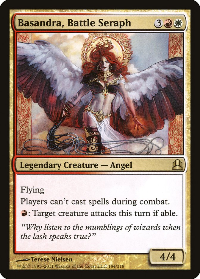 Basandra, Battle Seraph [Commander 2011] | Card Citadel