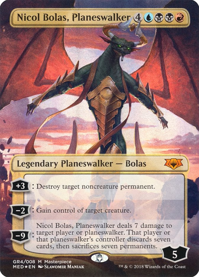 Nicol Bolas, Planeswalker [Mythic Edition] | Card Citadel