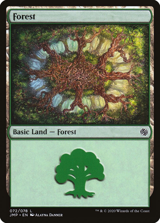 Forest (72) [Jumpstart] | Card Citadel