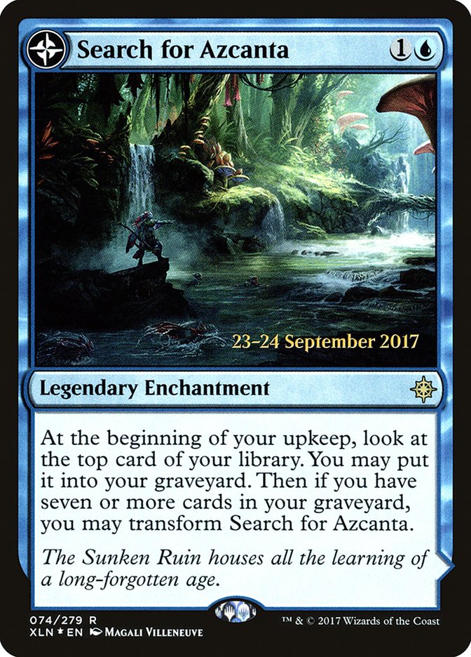 Search for Azcanta // Azcanta, the Sunken Ruin [Ixalan Promos] | Card Citadel