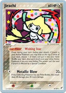 Jirachi (9/107) (Bright Aura - Curran Hill's) [World Championships 2005] | Card Citadel