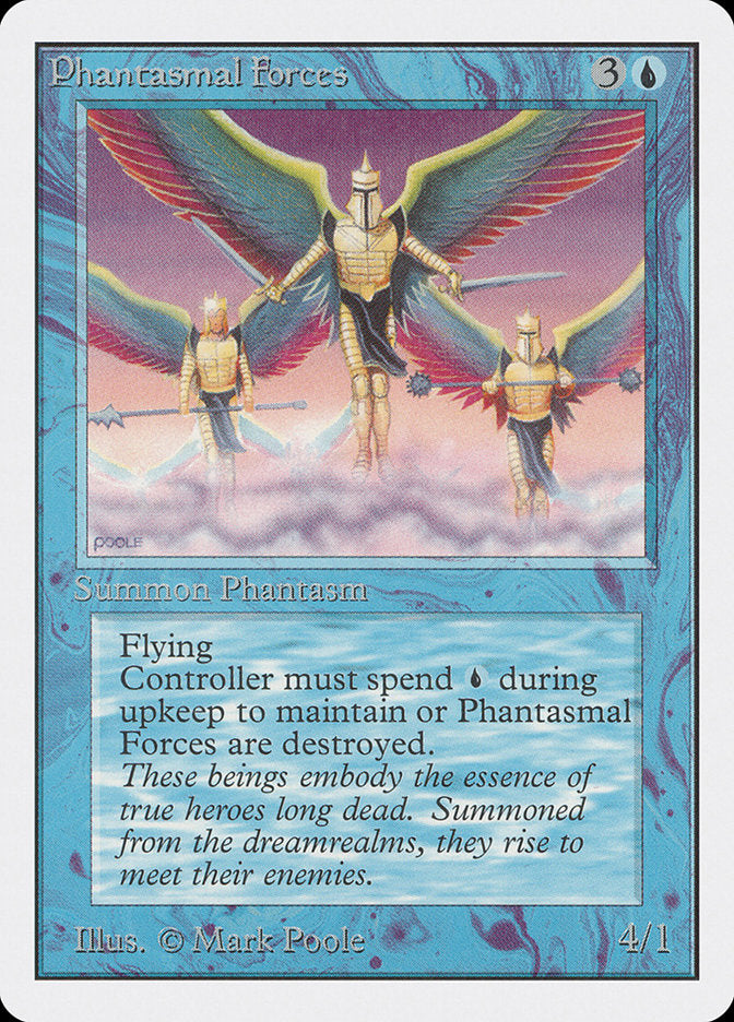 Phantasmal Forces [Unlimited Edition] | Card Citadel