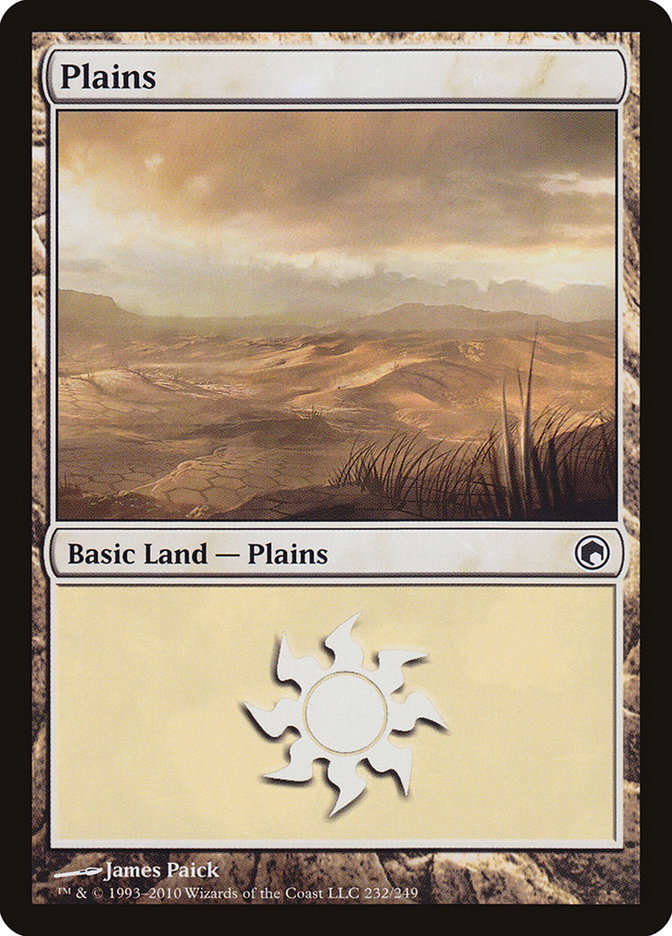 Plains [Scars of Mirrodin] | Card Citadel