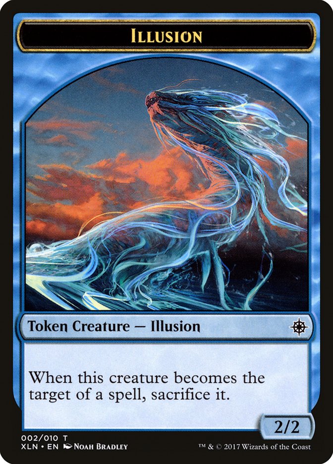 Illusion [Ixalan Tokens] | Card Citadel