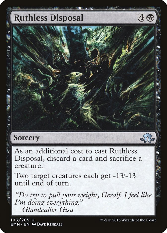 Ruthless Disposal [Eldritch Moon] | Card Citadel