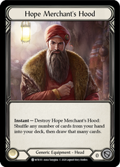 Hope Merchant's Hood [U-WTR151] (Welcome to Rathe Unlimited)  Unlimited Normal | Card Citadel