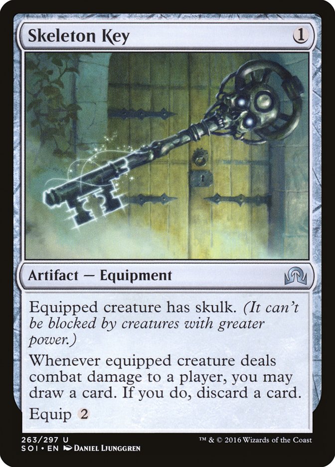 Skeleton Key [Shadows over Innistrad] | Card Citadel