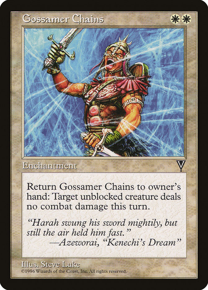 Gossamer Chains [Visions] | Card Citadel