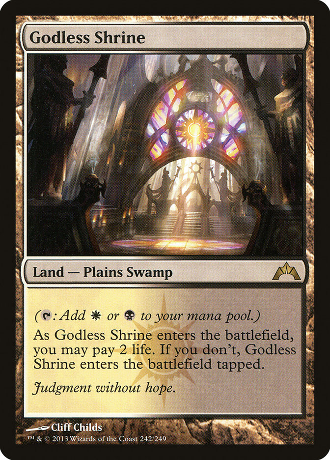 Godless Shrine [Gatecrash] | Card Citadel