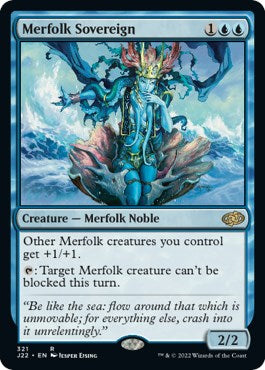 Merfolk Sovereign [Jumpstart 2022] | Card Citadel