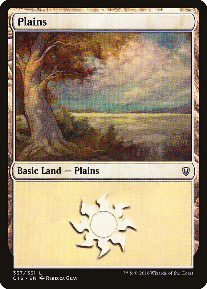 Plains [Commander 2016] | Card Citadel