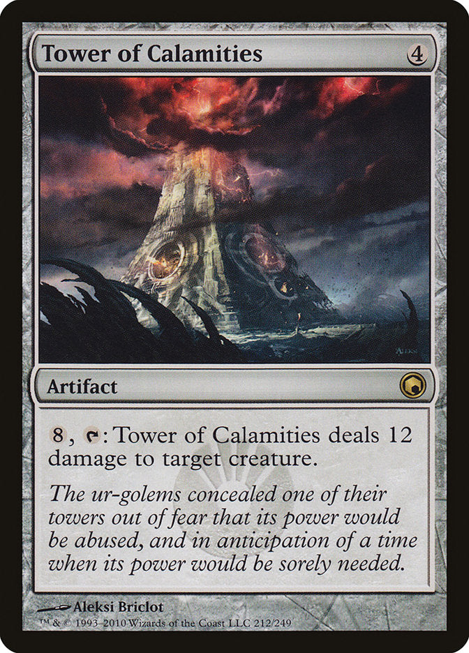 Tower of Calamities [Scars of Mirrodin] | Card Citadel