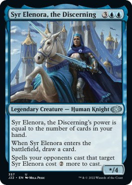 Syr Elenora, the Discerning [Jumpstart 2022] | Card Citadel