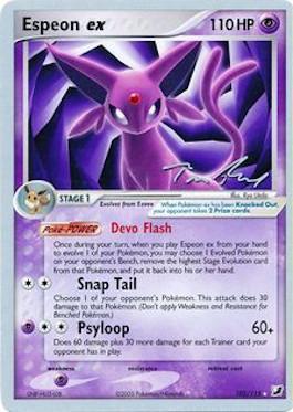 Espeon ex (102/115) (Legendary Ascent - Tom Roos) [World Championships 2007] | Card Citadel