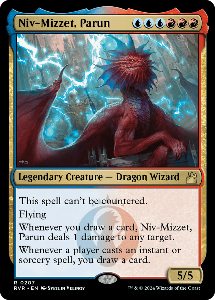 Niv-Mizzet, Parun [Ravnica Remastered] | Card Citadel